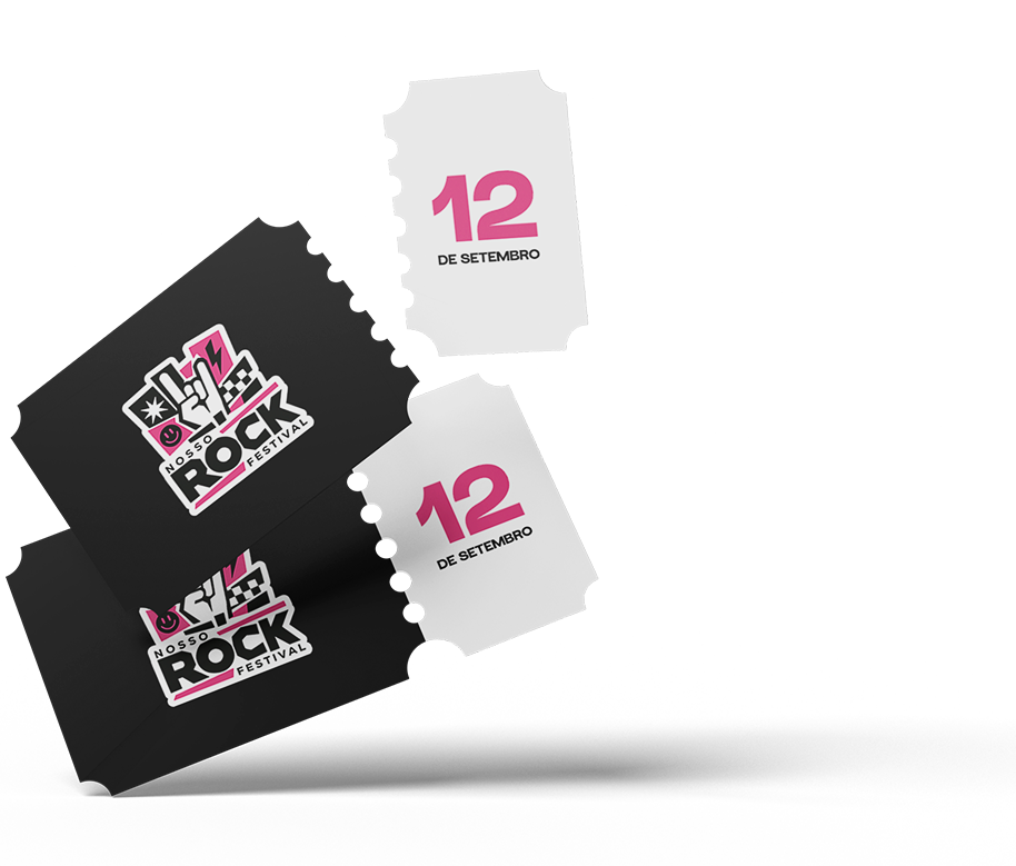 Ingressos Nosso Rock Festival - 12 de Setembro